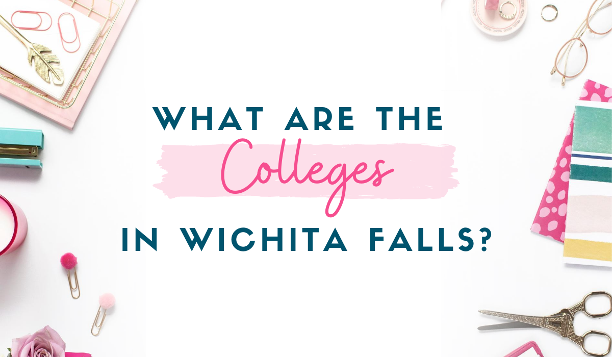 What are the wichita falls texas colleges?