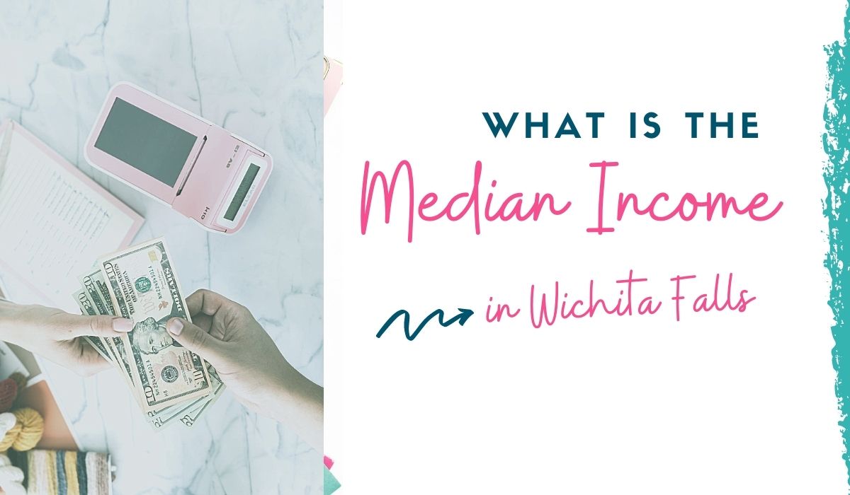 What is the median income in wichita falls?