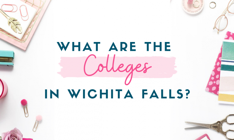 What are the Wichita Falls Texas Colleges Wichita Falls Today