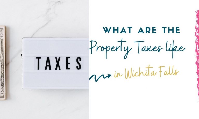 What are the wichita falls texas property taxes?