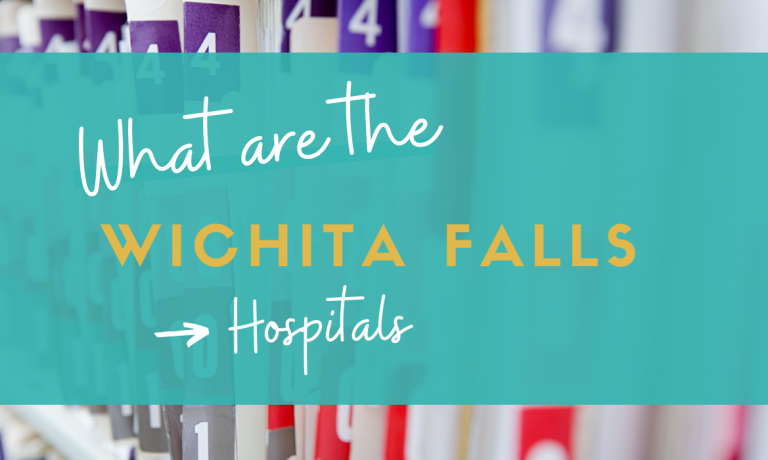 What are the wichita falls texas hospitals?